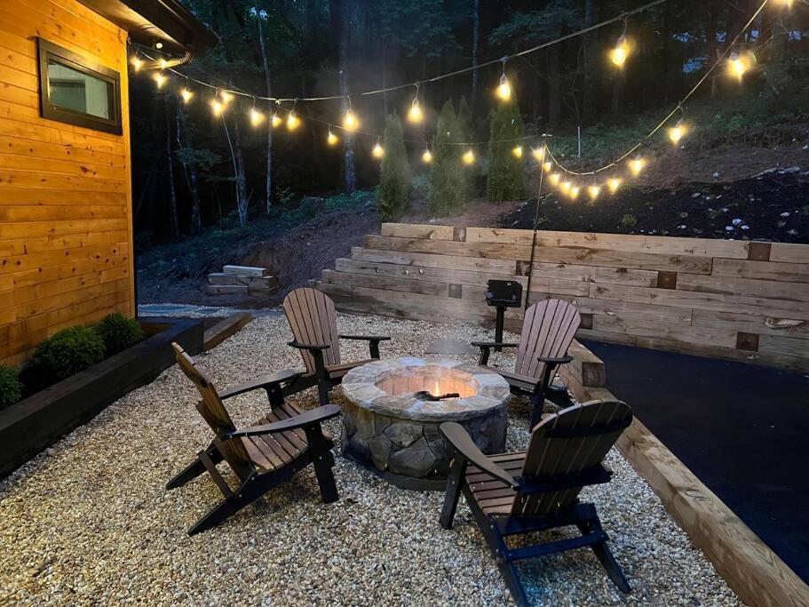 Modern Mountain Getaway With Hot Tub, Fire Pit Villa Sautee Nacoochee Kültér fotó
